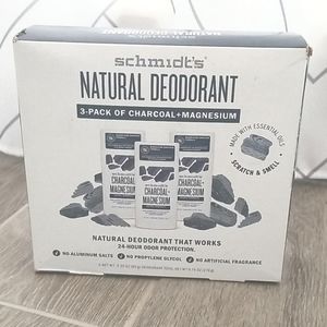 Schmidt's Charcoal Natural Deodorant